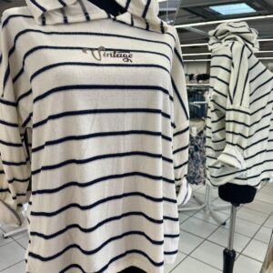 Pull éponge vintage