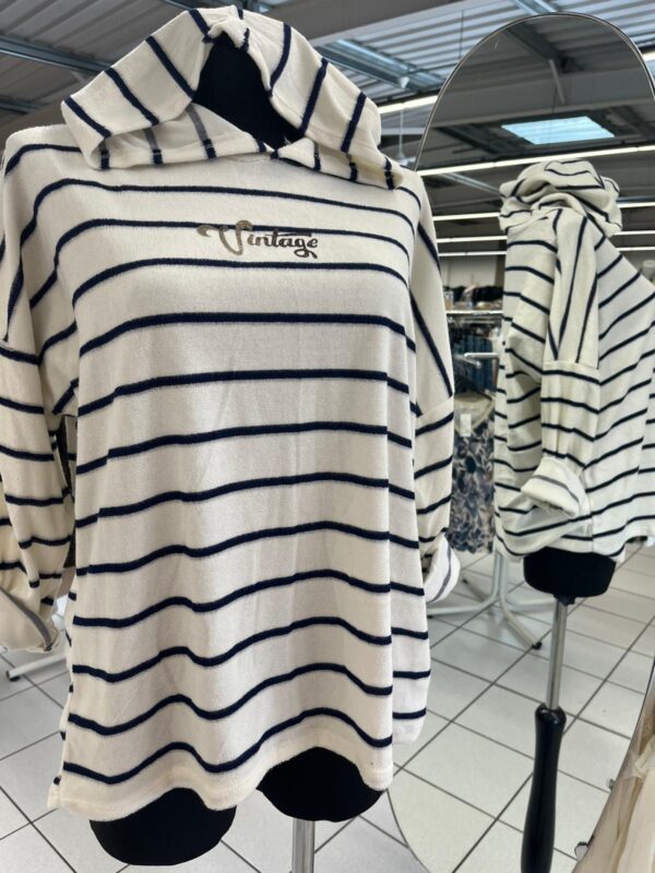 Pull éponge vintage