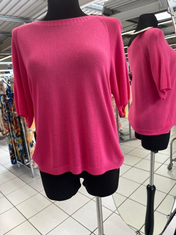 Pull fine maille