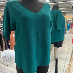 Pull léger demi manche