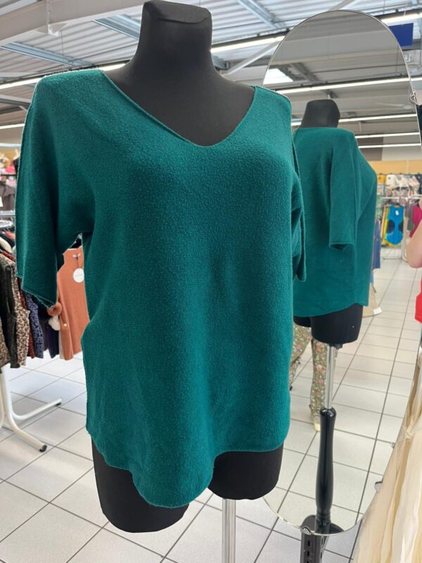 Pull léger demi manche