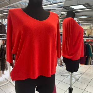 Pull léger manche 3/4