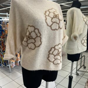 Pull léger motif