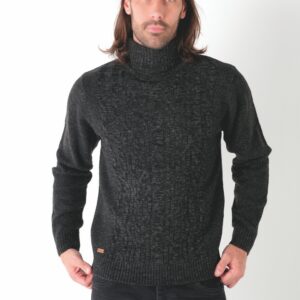Pull Laine avec Col