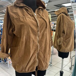 Veste velours léger