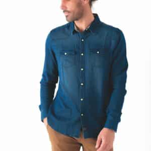 Chemise en jean