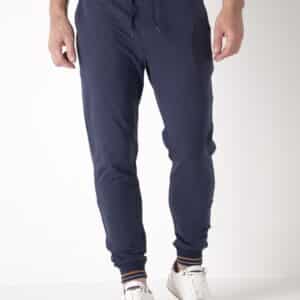 Pantalon jogging bleu marine