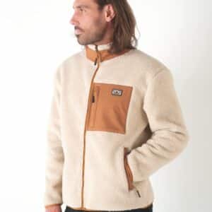Gilet mouton