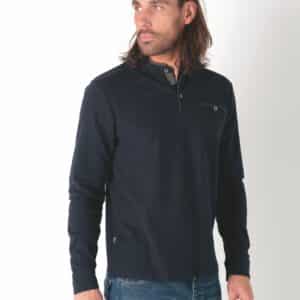 Pull Bleu marine
