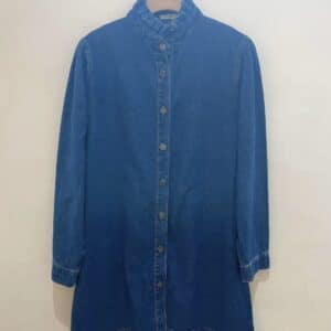 Robe col volant