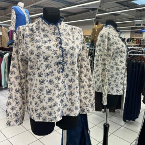 Chemise Bleuets