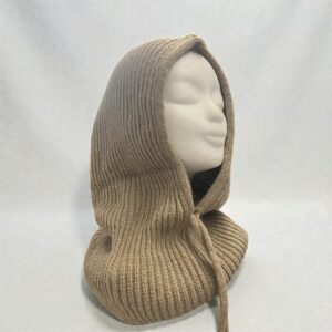 Cagoule Large en Laine