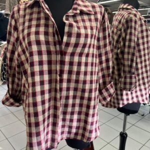 Chemise à Carreaux