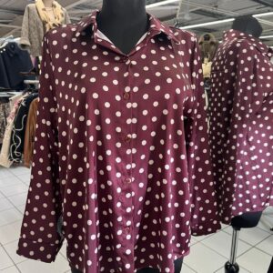 Chemise à Pois