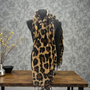 Echarpe Léopard