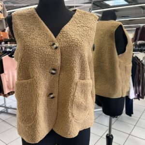 Gilet Mouton sans Manches