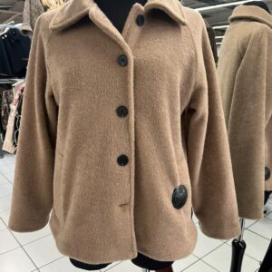 Manteau boutons