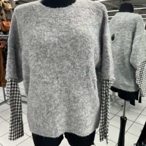 Pull Manches Chemise