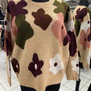Pull Fleurs