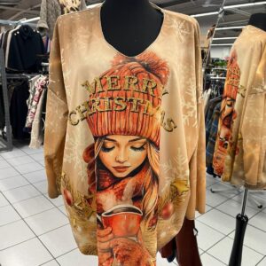 Pull Noël Femme Grande Taille