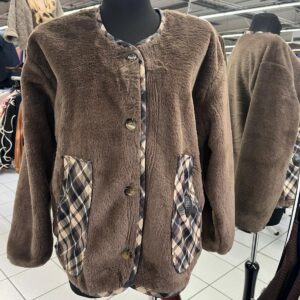 Veste Poche à Carreaux