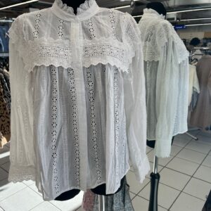 Chemise Dentelle Grande Taille