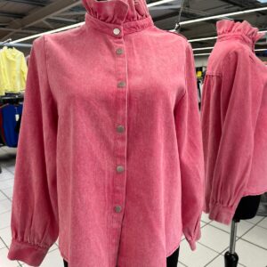 Chemise Epaisse Col Montant