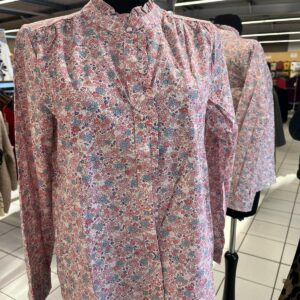 Chemise Fleurie