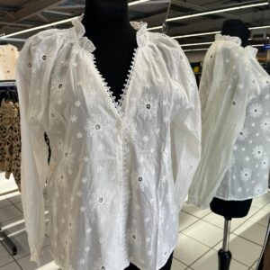 Chemise Style Dentelle