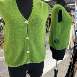 Gilet en Laine sans Manches