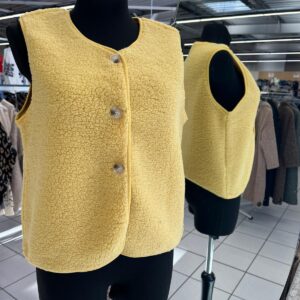 Gilet Mouton sans Manches