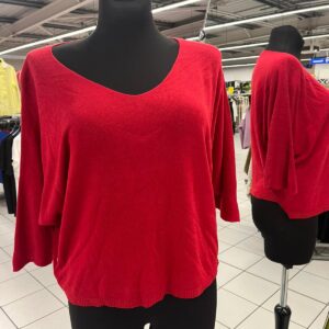 Pull Laine Demi Manche