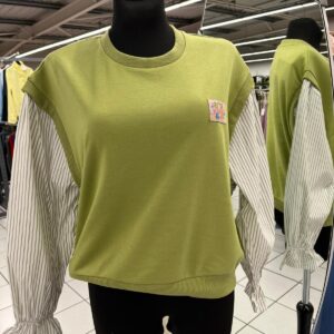 Pull Manches Chemise