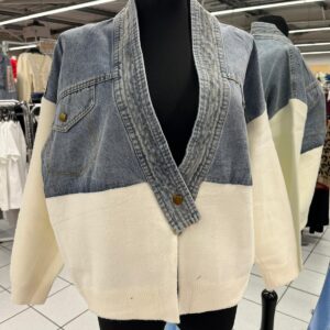 Veste Jean et Daim