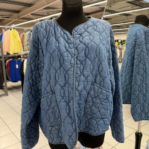 Veste Molletonnée GT imitation Jean