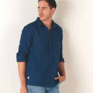 Chemise Bleu Marine