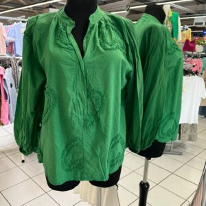 Chemise Broderie Coeur