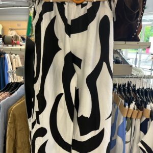 Pantalon Ample avec Motifs