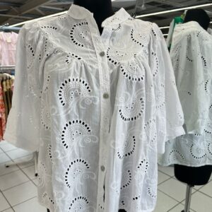 Chemisette Style Dentelle