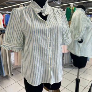 Chemisette Col Volant