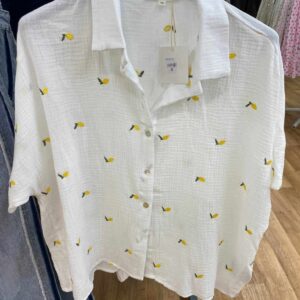 Chemise Gaz de Coton GT