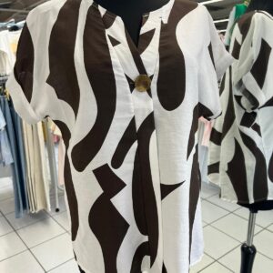 Haut Manches courtes Avec Motifs