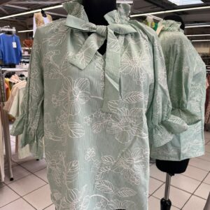 Chemisette col volant