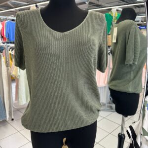 Pull Laine manches 3/4