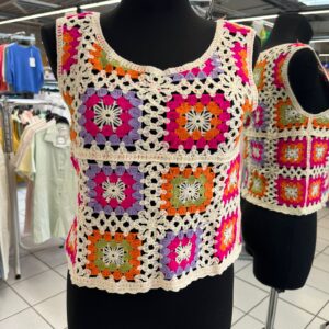 Haut Crochet