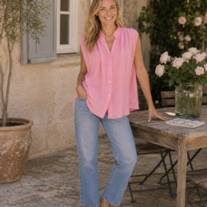 Chemise Sans Manches