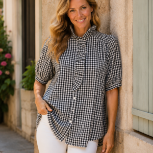 Chemise Quadrillée