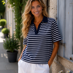 Polo Style Marinière