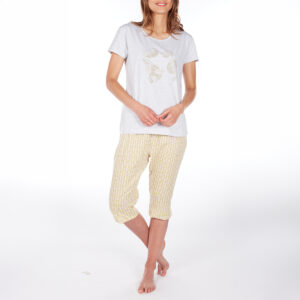 Pyjama Pantacourt