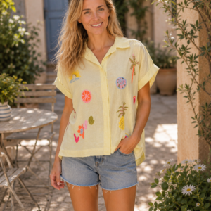 Chemise à Motifs